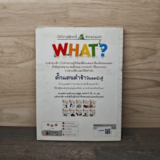 What? ตั๊กแตนตำข้าว ยอดนักสู้ รูปที่ 5