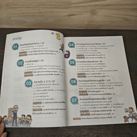 เก่งคณิตด้วยตัวเองจนคุณครูตกใจ : จำนวนในชีวิตประจำวัน รูปที่ 7