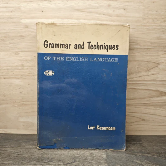 Grammar and Techniques - Lert Kesorncam รูปที่ 1
