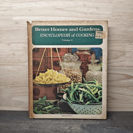 Better Homes and Gardens Encyclopedia of Cooking Volume 2 รูปที่ 1