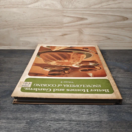 Better Homes and Gardens Encyclopedia of Cooking Volume 9 รูปที่ 4