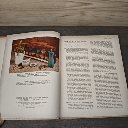 Better Homes and Gardens Encyclopedia of Cooking Volume 9 รูปที่ 6