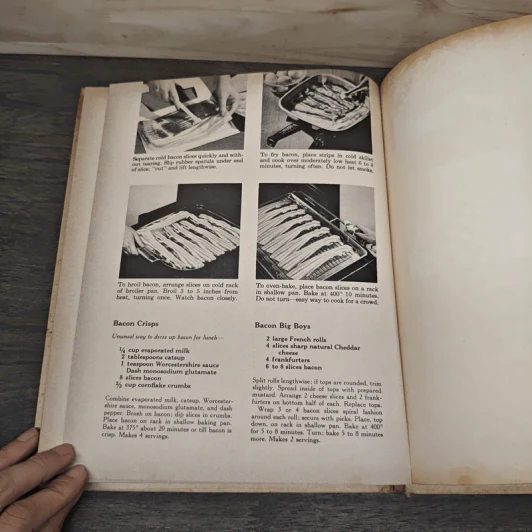 Better Homes and Gardens Encyclopedia of Cooking Volume 1 รูปที่ 8