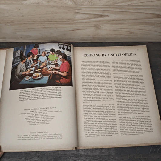 Better Homes and Gardens Encyclopedia of Cooking Volume 1 รูปที่ 6