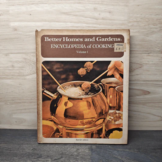 Better Homes and Gardens Encyclopedia of Cooking Volume 1 รูปที่ 1