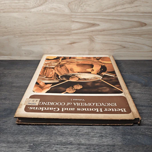 Better Homes and Gardens Encyclopedia of Cooking Volume 1 รูปที่ 4