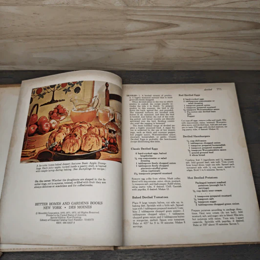 Better Homes and Gardens Encyclopedia of Cooking Volume 7 รูปที่ 6