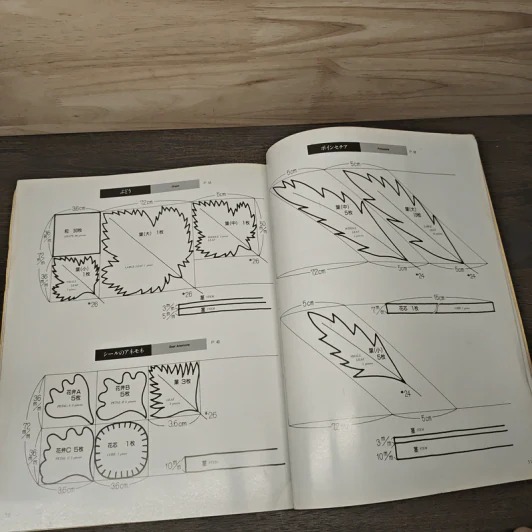 Ribbon Art Flowers for Beginners Part 2 - Yoshiko Hase รูปที่ 8