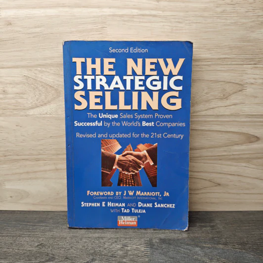 The New Strategic Selling - Miller Heiman รูปที่ 1