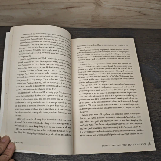 Hacking Work: Breaking Stupid Rules for Smart Results - Bill Jensen, Josh Klein รูปที่ 8