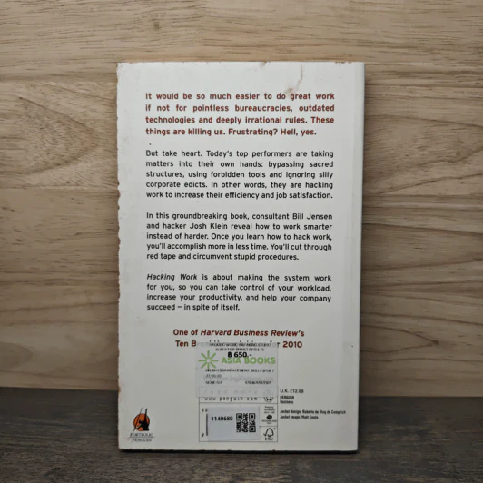 Hacking Work: Breaking Stupid Rules for Smart Results - Bill Jensen, Josh Klein รูปที่ 5