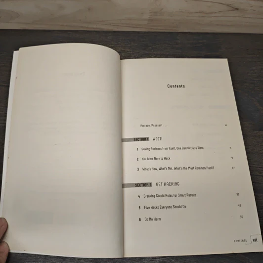 Hacking Work: Breaking Stupid Rules for Smart Results - Bill Jensen, Josh Klein รูปที่ 7