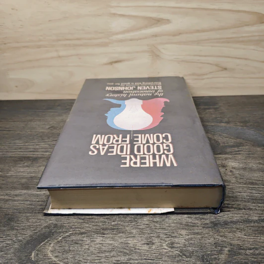Where Good Ideas Come From - Steven Johnson รูปที่ 4