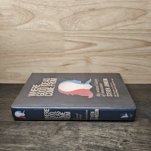 Where Good Ideas Come From - Steven Johnson รูปที่ 2
