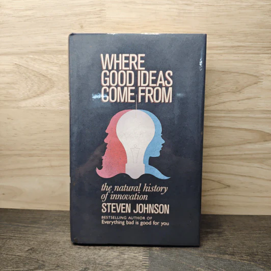 Where Good Ideas Come From - Steven Johnson รูปที่ 1