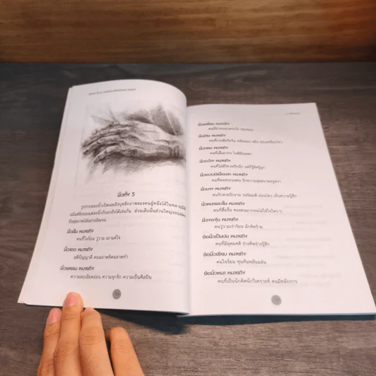 มือรวยมือจน ลายมือแบบไหนก้าวหน้า วาสนาดี - น. เฟื่องนคร รูปที่ 9