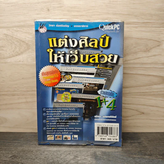 แต่งศิลป์ให้เว็บสวย รูปที่ 1