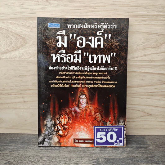 หากสงสัยหรือรู้ตัวว่า มีองค์หรือมีเทพ - อมตะ เทพรักษา รูปที่ 1