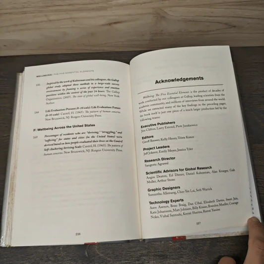 Wellbeing - Tom Rath, Jim Harter รูปที่ 9