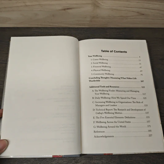 Wellbeing - Tom Rath, Jim Harter รูปที่ 7