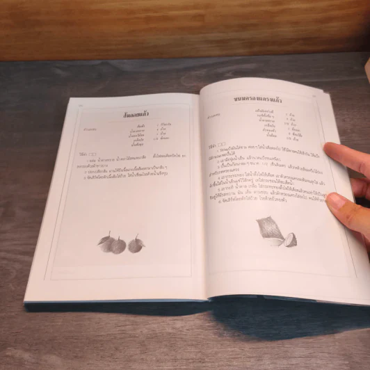 ชุดคู่มือประจำครัว ขนมไทย เล่ม 2 - สำนักพิมพ์แสงแดด รูปที่ 9