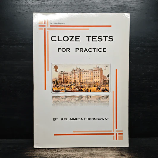 Cloze Tests for Practice - Kru Aimusa Phoomsawat รูปที่ 1
