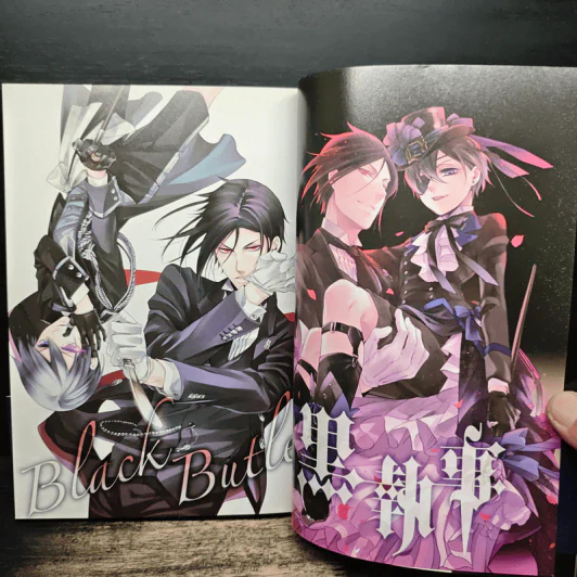 黒執事 完美典藏图鉴 รูปที่ 7