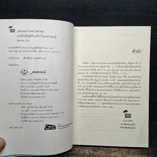 ภารกิจรักพิทักษ์หัวใจนายจอมบู๊ - Mimoza รูปที่ 6