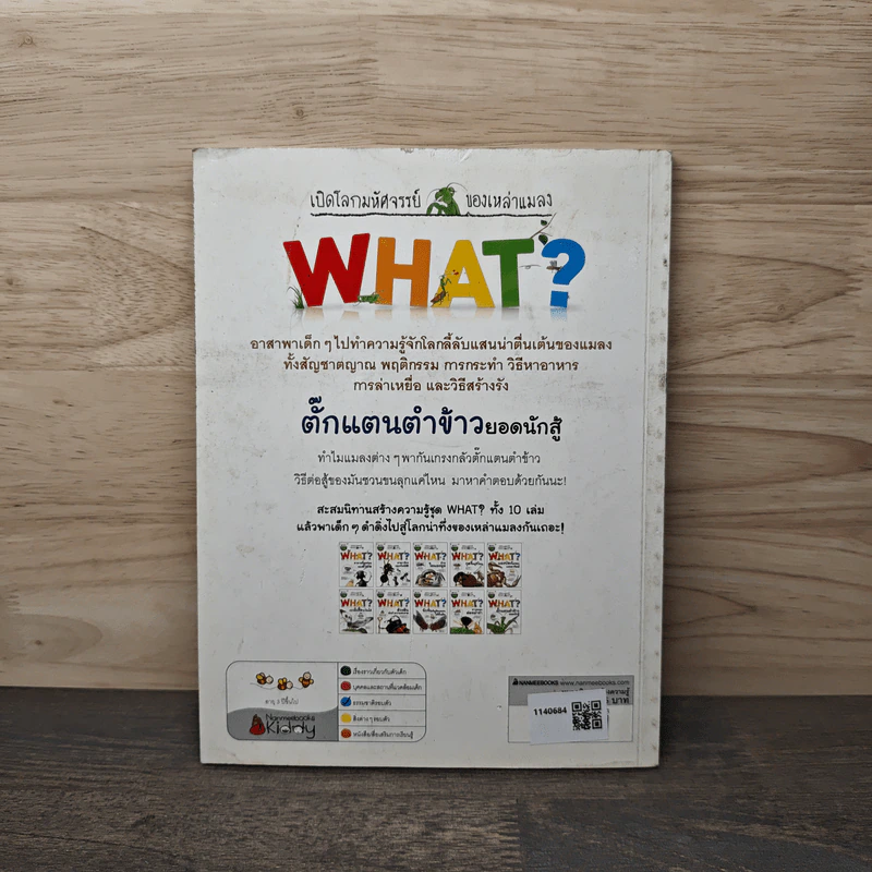 What? ตั๊กแตนตำข้าว ยอดนักสู้ รูปที่ 5