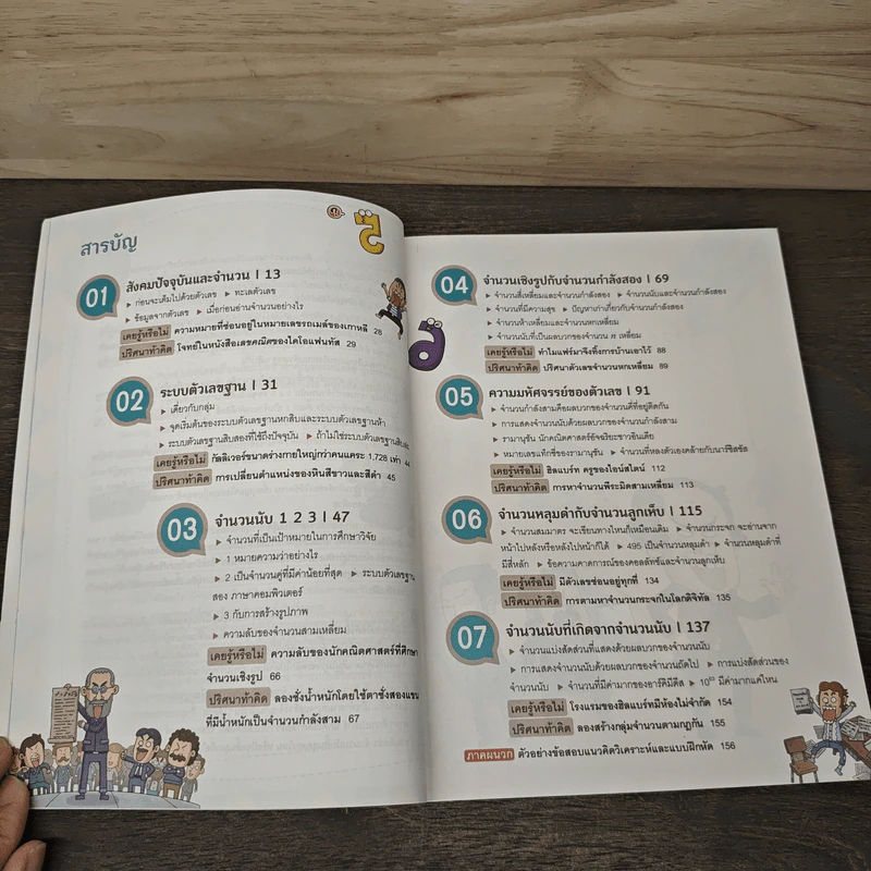 เก่งคณิตด้วยตัวเองจนคุณครูตกใจ : จำนวนในชีวิตประจำวัน รูปที่ 7