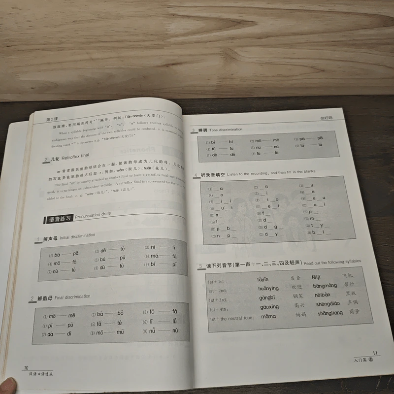 Short-term spoken Chinese รูปที่ 9