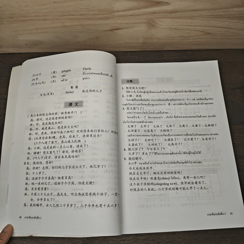 ภาษาจีนระดับต้น 2 - อ.เหยิน จิ่งเหวิน รูปที่ 8