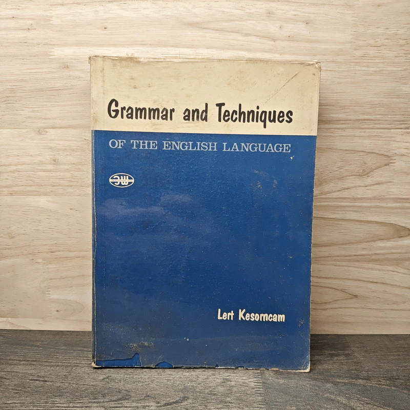 Grammar and Techniques - Lert Kesorncam รูปที่ 1