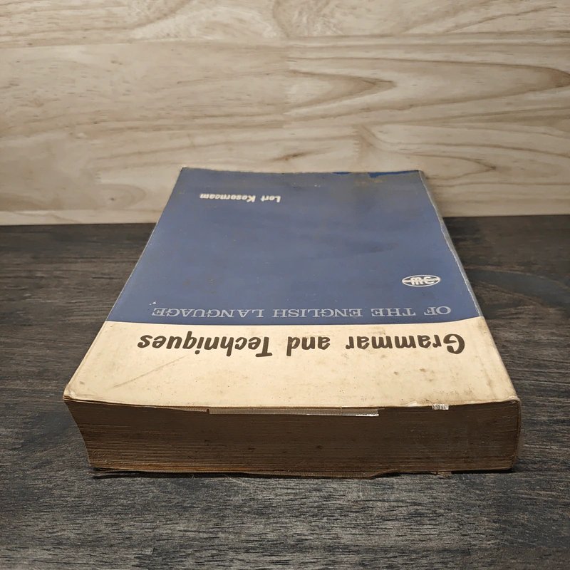 Grammar and Techniques - Lert Kesorncam รูปที่ 4