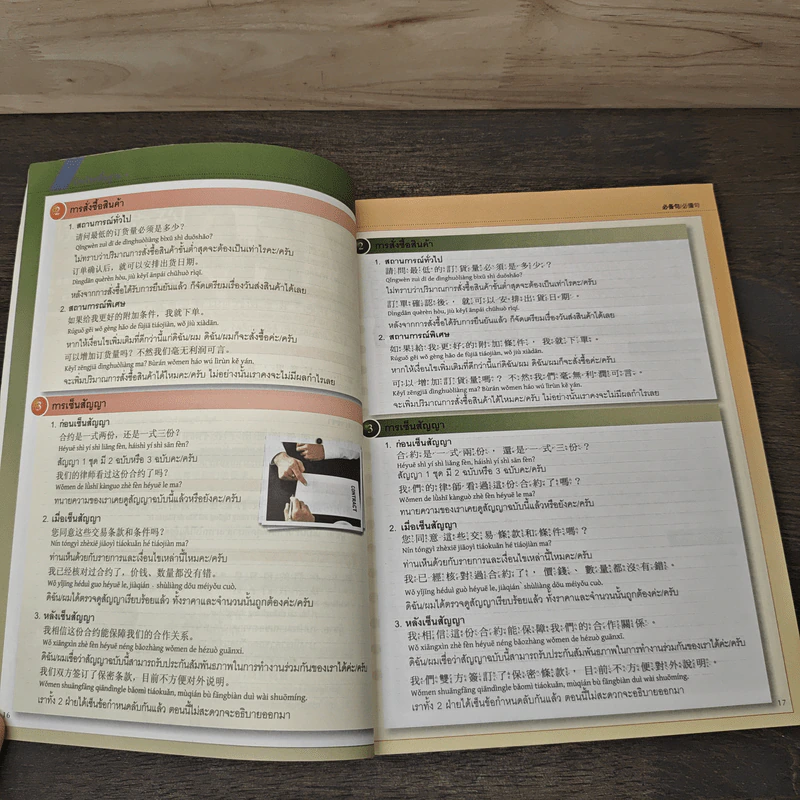 ภาษาจีนธุรกิจ เพื่อการเจรจาและทำสัญญา รูปที่ 8