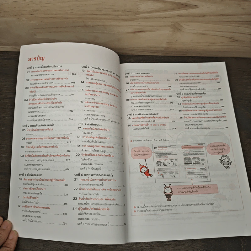 One by one แบบฝึกวิทยาศาสตร์ ป.5 - Gokken รูปที่ 6