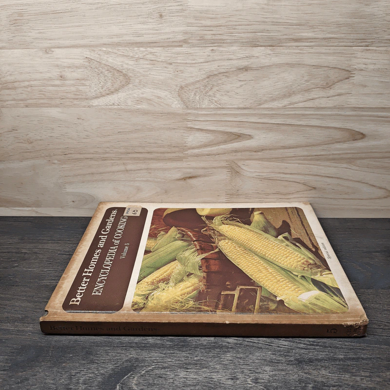 Better Homes and Gardens Encyclopedia of Cooking Volume 5 รูปที่ 2