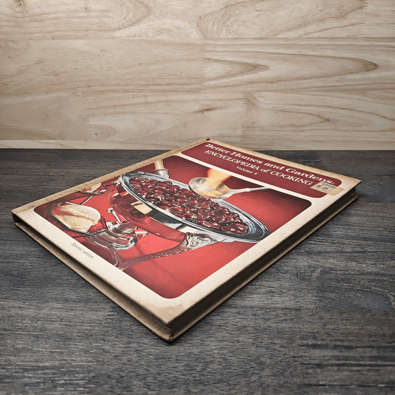 Better Homes and Gardens Encyclopedia of Cooking Volume 4 รูปที่ 3