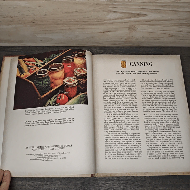 Better Homes and Gardens Encyclopedia of Cooking Volume 4 รูปที่ 6
