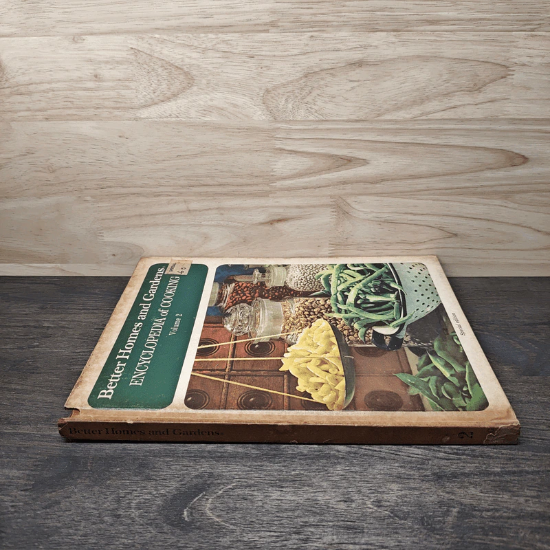 Better Homes and Gardens Encyclopedia of Cooking Volume 2 รูปที่ 2