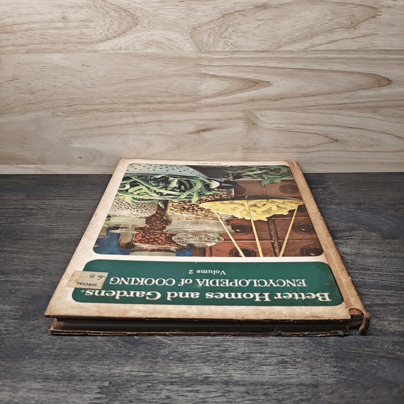 Better Homes and Gardens Encyclopedia of Cooking Volume 2 รูปที่ 4