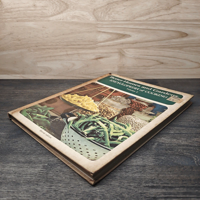Better Homes and Gardens Encyclopedia of Cooking Volume 2 รูปที่ 3