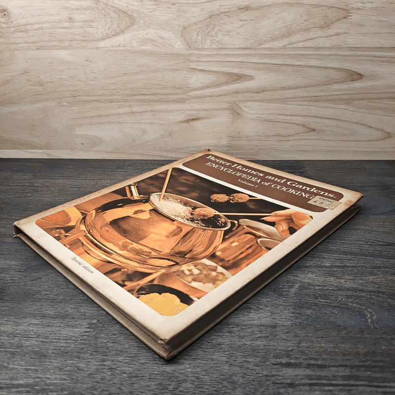 Better Homes and Gardens Encyclopedia of Cooking Volume 1 รูปที่ 3