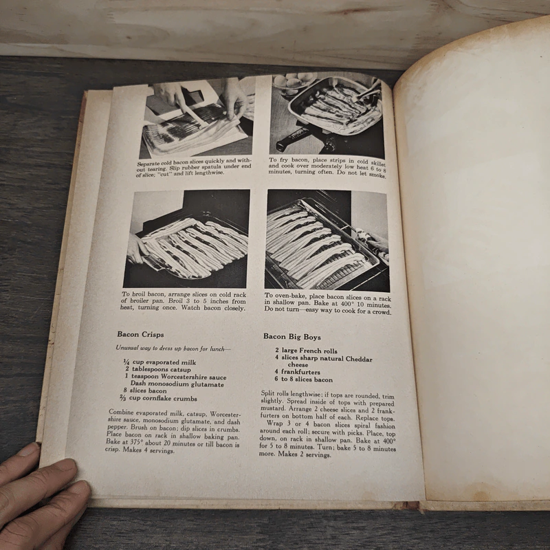 Better Homes and Gardens Encyclopedia of Cooking Volume 1 รูปที่ 8