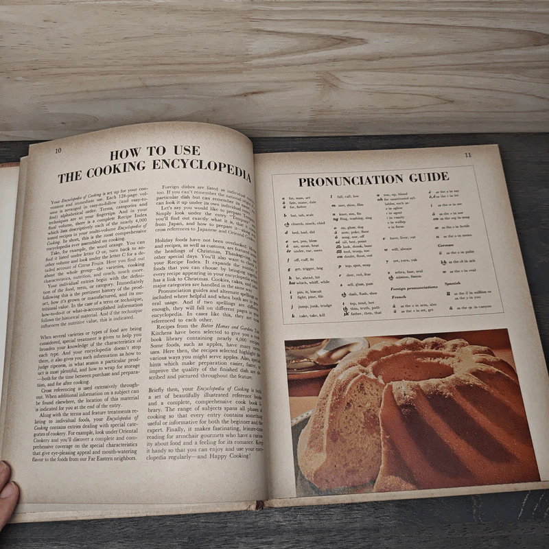 Better Homes and Gardens Encyclopedia of Cooking Volume 1 รูปที่ 7