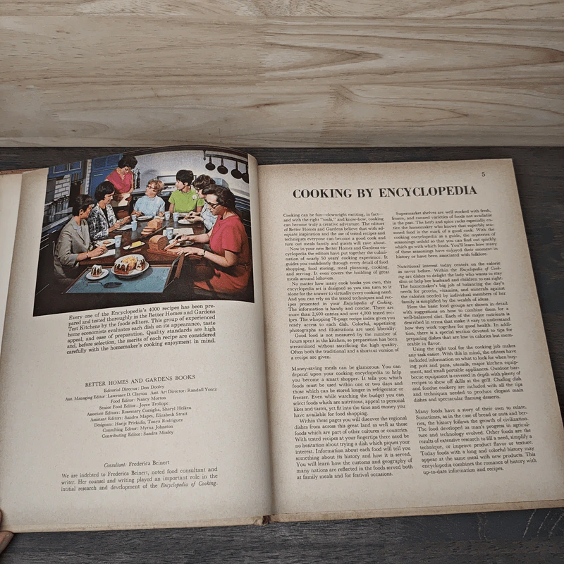 Better Homes and Gardens Encyclopedia of Cooking Volume 1 รูปที่ 6