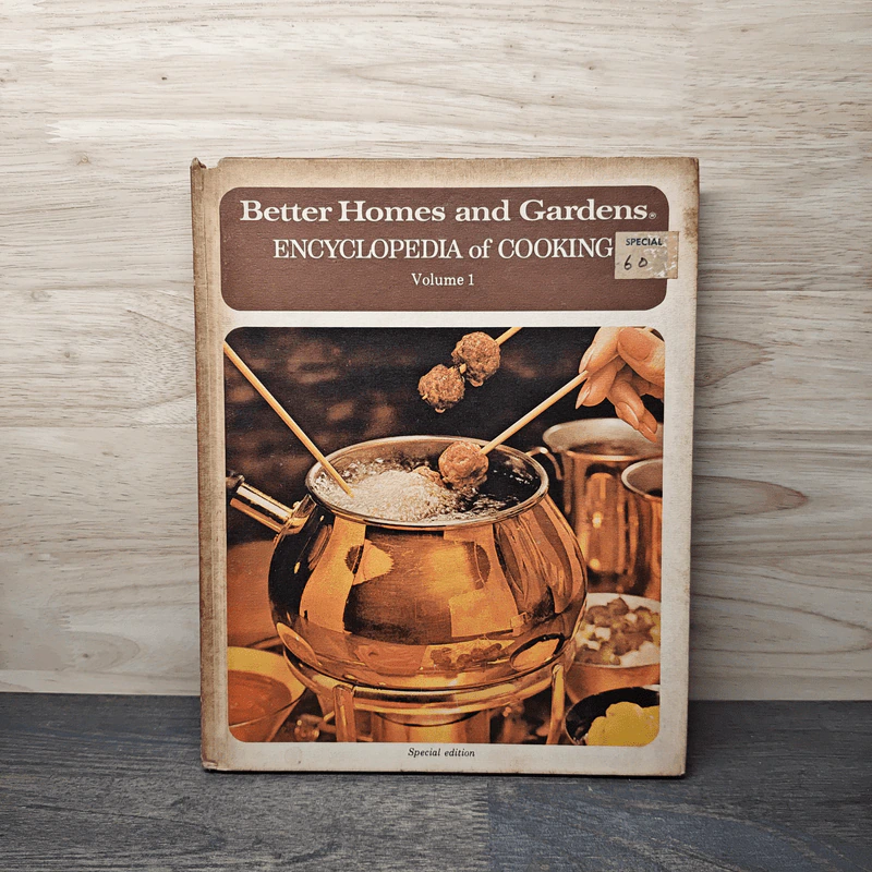 Better Homes and Gardens Encyclopedia of Cooking Volume 1 รูปที่ 1