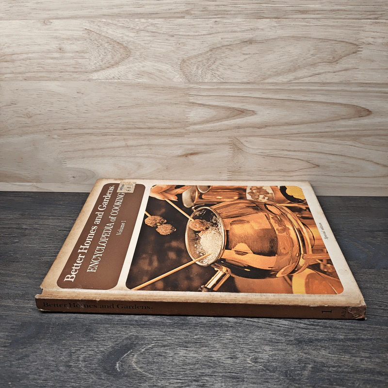 Better Homes and Gardens Encyclopedia of Cooking Volume 1 รูปที่ 2