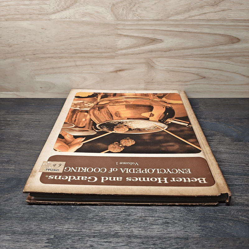 Better Homes and Gardens Encyclopedia of Cooking Volume 1 รูปที่ 4