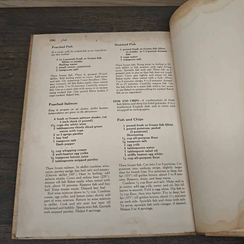 Better Homes and Gardens Encyclopedia of Cooking Volume 7 รูปที่ 8
